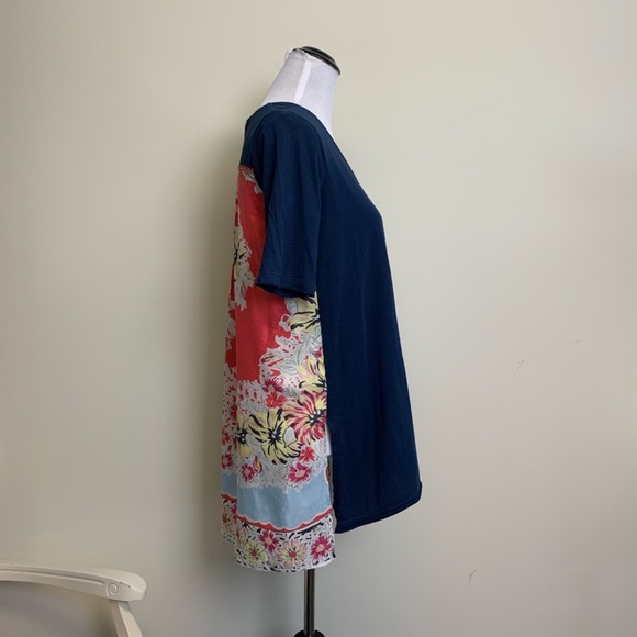 Johnny Was Mayee Scarf Back Top Size XS - Picture 6 of 14